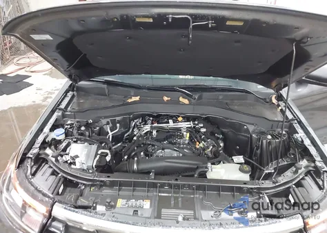 2025 Ford Explorer Active from USA, damaged, VIN 1FMUK8DH3SGC30194